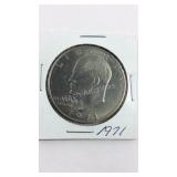 1971 Eisenhower Dollar