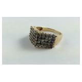 10k gold ring size 8 tested