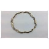 10kt gold bracelet tested