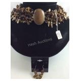 Freshwater pearl strand necklace 18 inch and