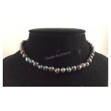 Freshwater pearl necklace 7- 8MM 16 inch