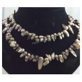 Freshwater pearl necklace 48 inch 8-10mm