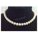 Freshwater pearl necklace 8-9mm 18"