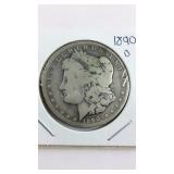 1890 O Morgan Dollar