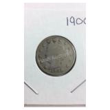 1900 V Nickel