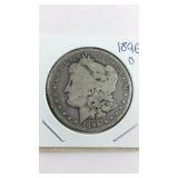 1896 O Morgan Dollar