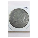 1890 S Morgan Dollar