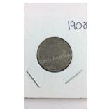 1908 V Nickel