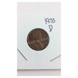 1953 D Wheat Penny