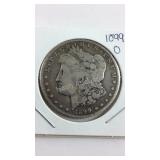 1899 O Morgan Dollar