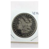 1879 Morgan Dollar