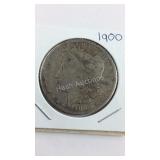 1900 Morgan Dollar