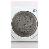 1883 Morgan Dollar