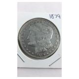 1879 Morgan Dollar
