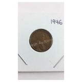 1946 Wheat Penny