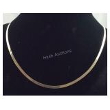 Sterling Silver Necklace 20" Length Made In