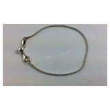 Small/Dainty Sterling Silver Bracelet Made In