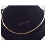 Sterling Silver Necklace 24" Length Made In
