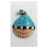 Unusual Shell Pendant