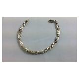 Silver Plated Bracelet No Stones Made In China, ,