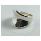 Sterling Silver Ring , Gram Weight 6,  Size  8