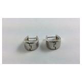 Sterling Silver Earring , Gram Weight 8.3,  Size