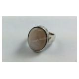 Sterling Silver Mother Of Pearl Ring , Gram