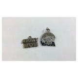 Two Charms  Army Mom And Cheerleading