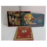 Vintage toys - Just Rub magic copy paper kit, The