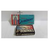 2 Vintage Domino games (May or may not be complete