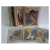 Vintage magazines - Boys