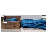 Two sleeping bags