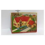 Vintage Built-Rite Toy House - (May or may not be