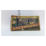 Vintage toy Xylophone, appears to be complete