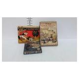 3 Vintage puzzle boxes - Walt Disney