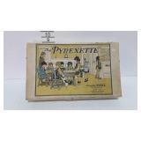 The Pyrexette - vintage toy glass bakeware with
