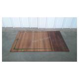 Tap Dance Mat, by Capezio practice mat, oak slat
