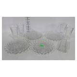 Fostoria, 13-pcs Early American pattern dinnerware