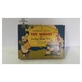 Vintage game - Toy Money for Teaching Money Values