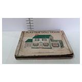 Vintage toy, Play-Time Doll House - (May or may