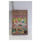 Vintage toy - 1940 Printer Primer No. 250, appears