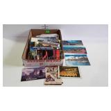 Post card collection, all unused - mostly Casino,