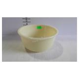 9" Custard glass mixing bowl