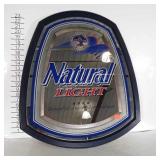 Natural Light Beer advertising Mirror