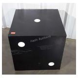 Dice Painted Storage Box, 18" squared lift top