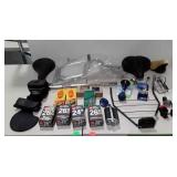 Bike accessories, seats, inner tubes, stand,
