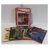 Vintage magazines, dated between 1937 and 1972 -