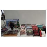 Books and more, Cleveland iron covers, audio