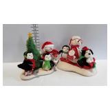 Hallmark Christmas decor plush musical snowmen