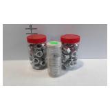 Hardware - large size nuts & washers